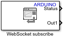 Arduino WebSocket Subscribe icon