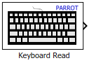 Keyboard Read block