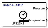 block icon for LPS22HB Pressure Sensor