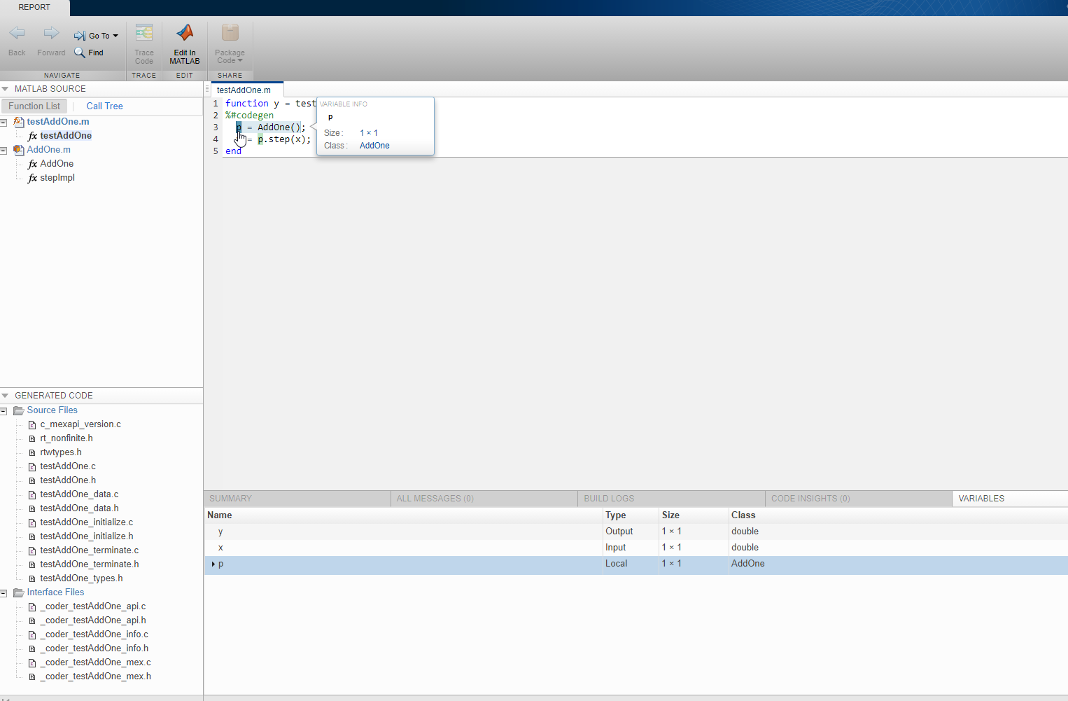 Matlab のハンドル クラスおよび System Object のコード生成 Matlab Simulink Mathworks 日本