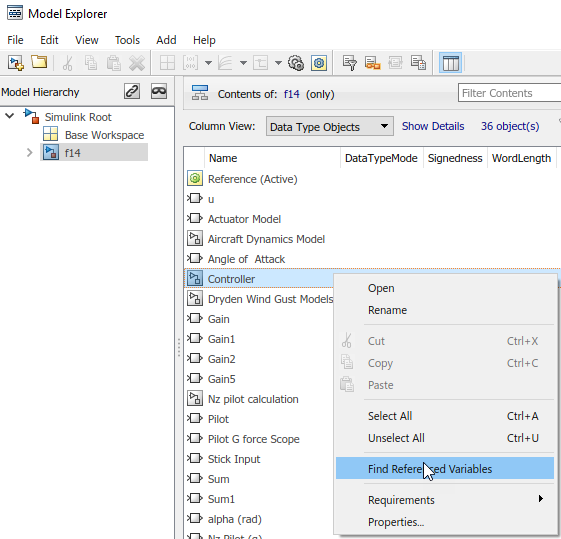 モデル エクスプローラーを使用したワークスペース変数の編集と管理 Matlab Simulink Mathworks 日本