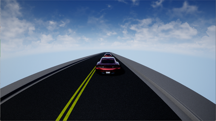 Fisheye camera display