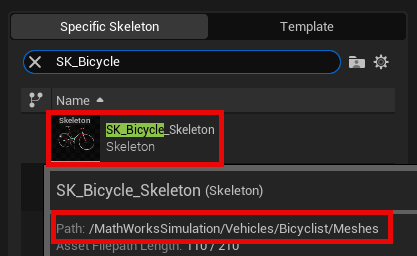 Unreal Editor create animation blueprint