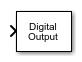 Digital Output block