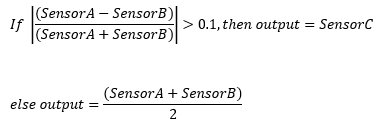 Control logic equation.