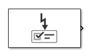 Task Trigger block