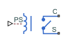 SPST Relay block