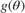 $g(\theta)$