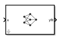 RegressionNeuralNetwork Predict Block Icon