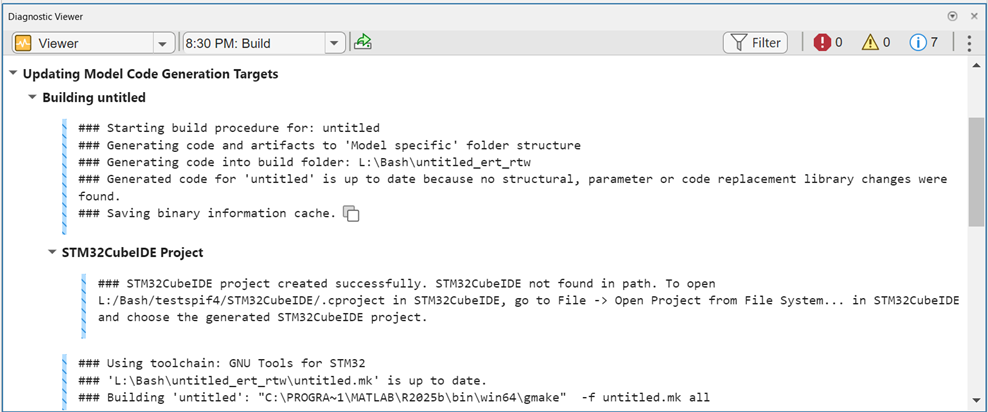Project path not added to the path