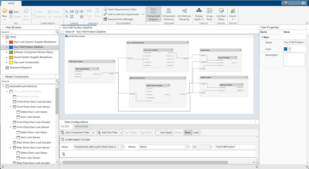 Architecture Views Gallery Tool