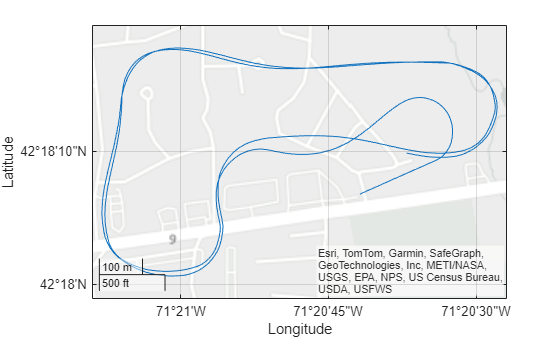 MAVLink フライト ログの可視化と再生