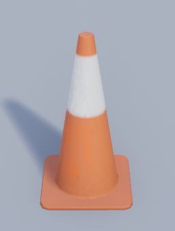 Traffic cone