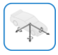 Combined longitudinal and lateral vehicle dynamics icon