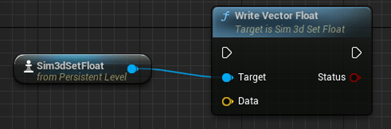 Unreal Editor blueprint connections