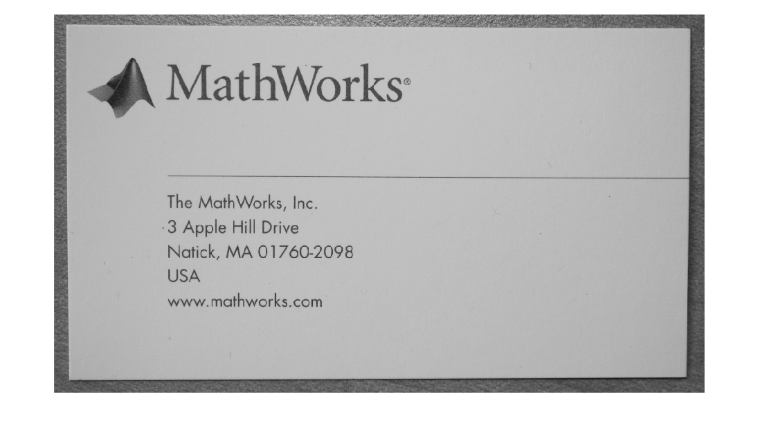 Figure contains an axes object. The hidden axes object contains an object of type image.