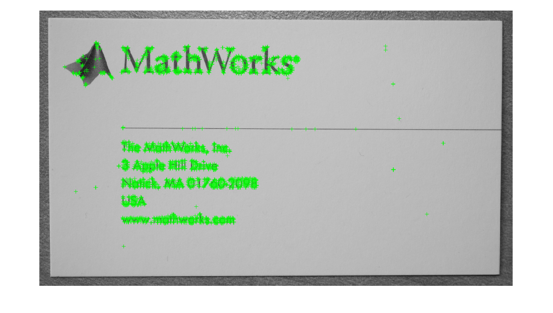 Figure contains an axes object. The hidden axes object contains 2 objects of type image, line. One or more of the lines displays its values using only markers