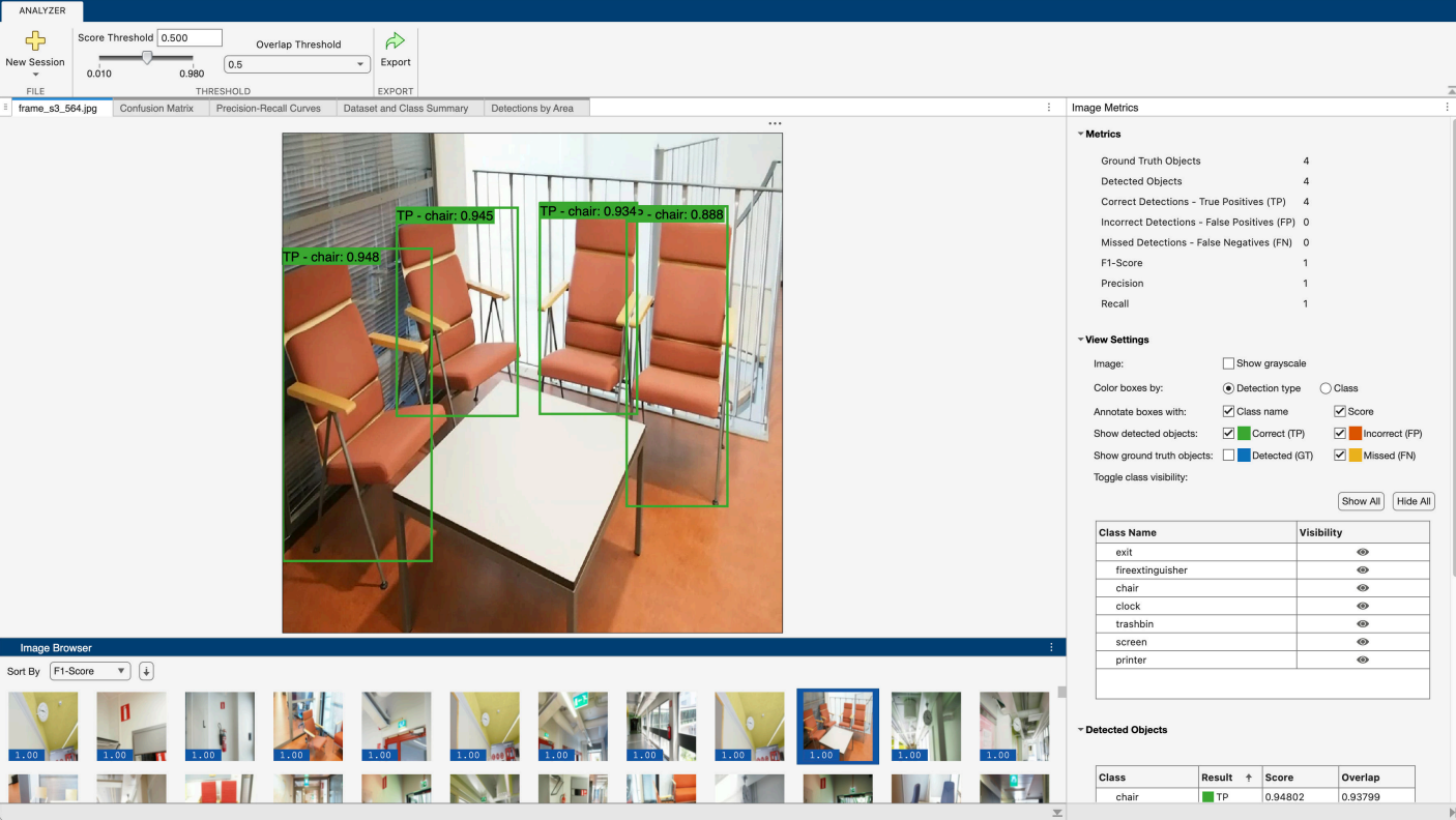 Object Detector Analyzer App