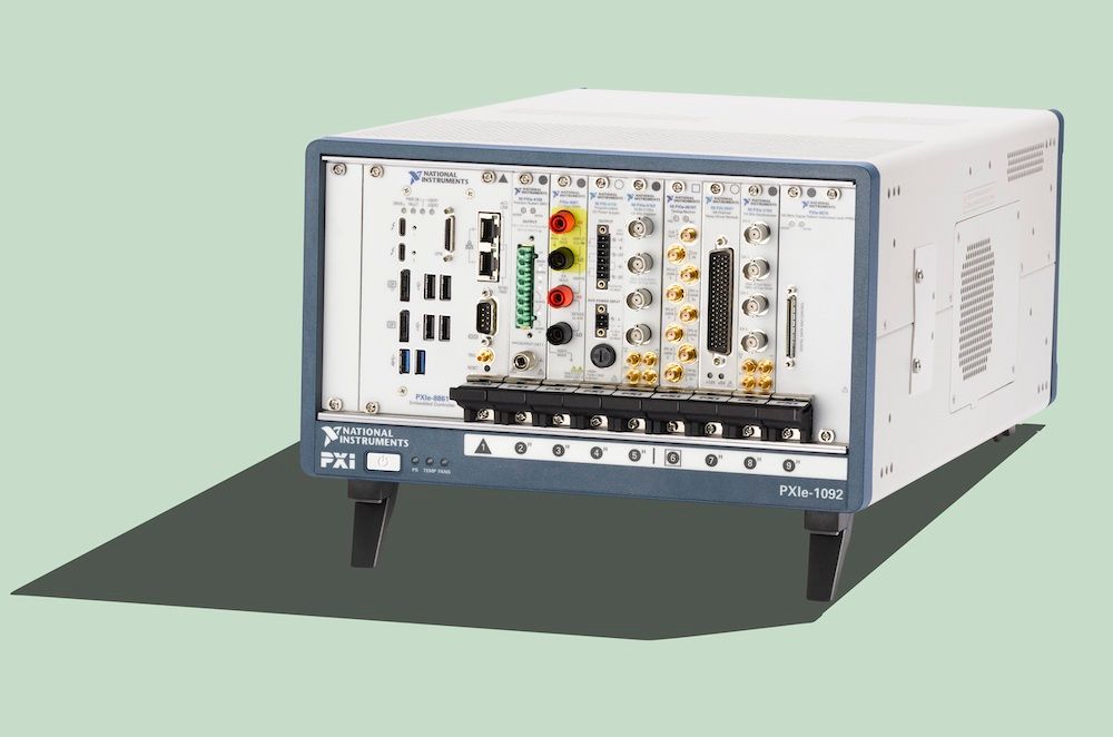 Ni Pxi Modular Instrumentation High Performance Instrumentation For Automated Test Third 4155