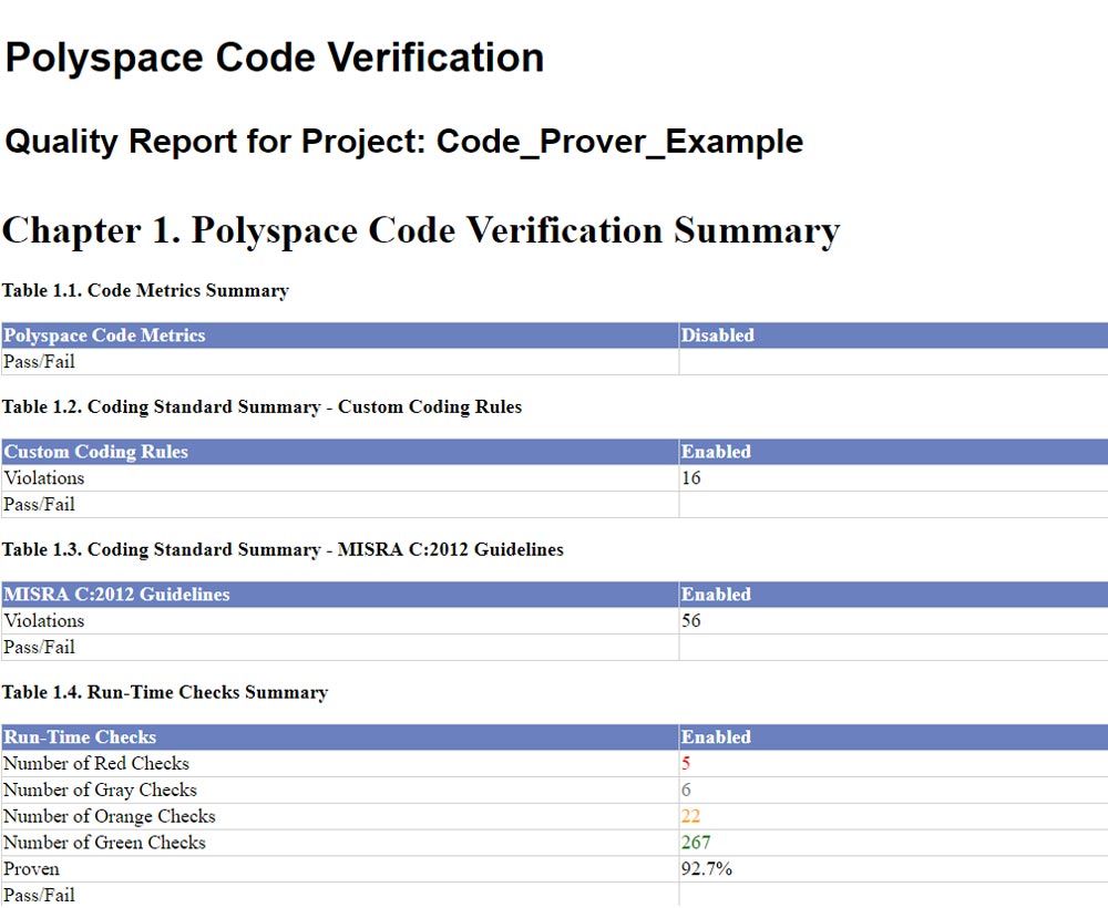 Polyspace Access によるチームの共同作業