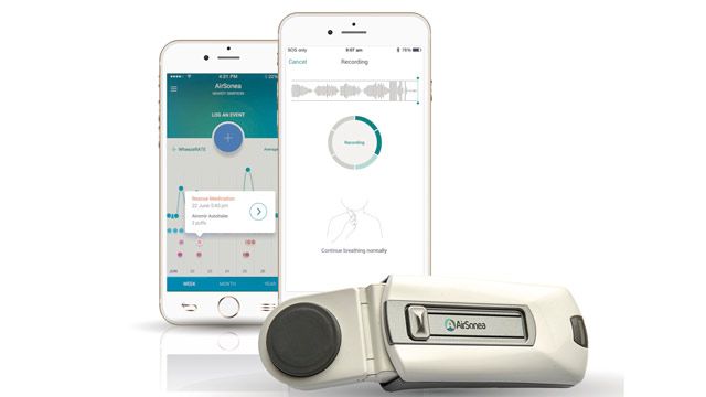 Respiri、喘鳴検出および喘息管理のモバイルアプリを開発