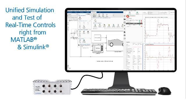 リアルタイム シミュレーションおよびテスト - MATLAB および Simulink