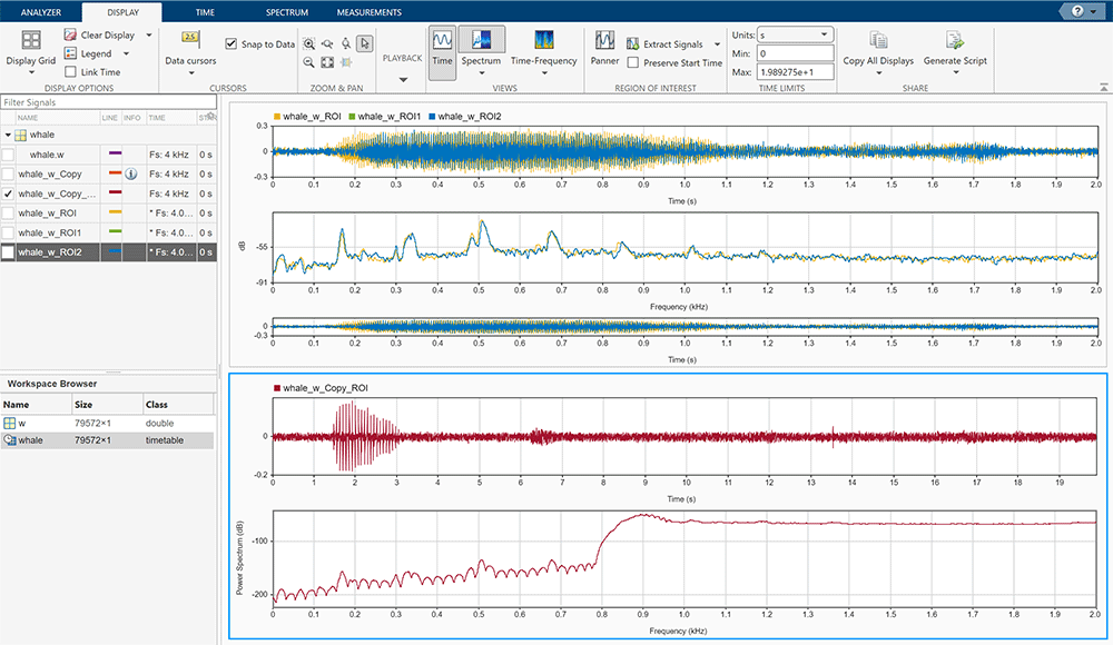 Use Signal Analyzer App