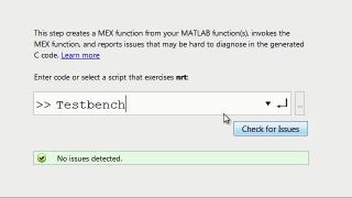 Generating C Code From Matlab Code Video Matlab