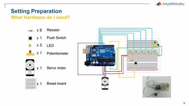 Arduino와 Simulink를 활용한 시스템 구현