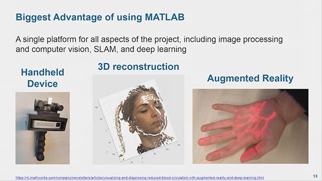 Artificial Intelligence and Augmented Reality in Healthcare - MATLAB