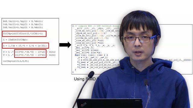 Hear how Embedded Coder generates native SIMD instructions including Intel SSE and AVX for Windows and Linux. Previous SIMD support used code wrappers but native SIMD generation in R2018a improves quality and efficiency.