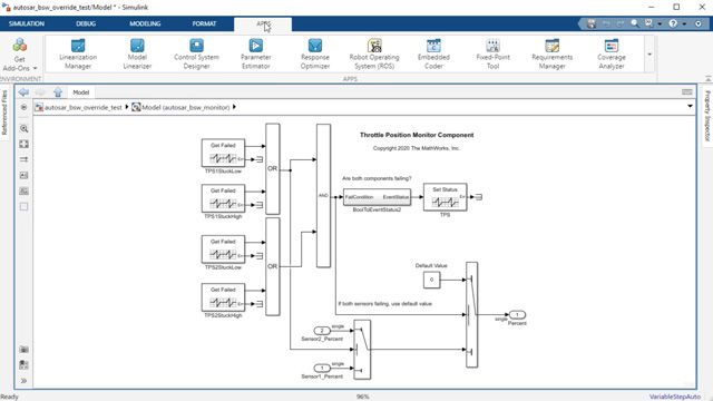 Diagnostic Fault Injection for Coverage Testing AUTOSAR Components - MATLAB & Simulink