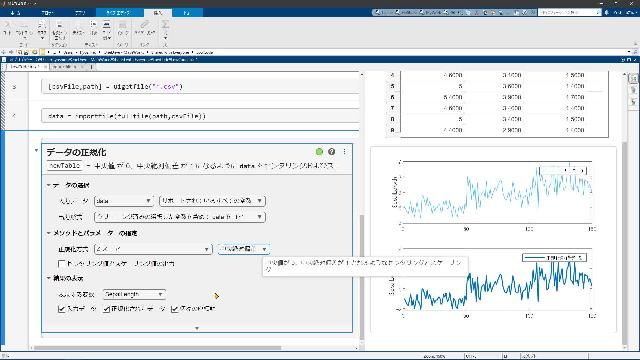 ローコードでデータ分析を一気通貫で。データのアクセスから前処理まで、アプリを併用して"たったの4行のコード"で実現。一気通貫データ分析ワークフローの最初のステップのご紹介。