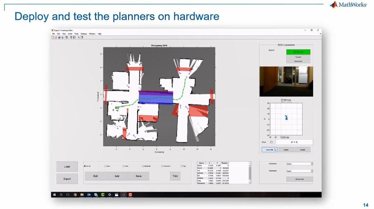 RRT Algorithm for Mobile Robots | Motion Planning Hands-on Using RRT Algorithm, Part 2 - MATLAB