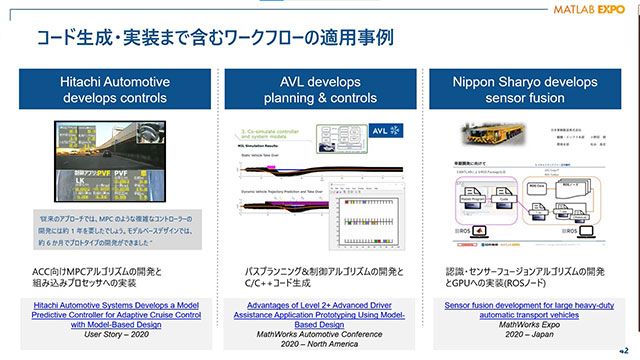 自動運転/ADAS開発向けMATLAB/Simulink最新情報 - MATLAB