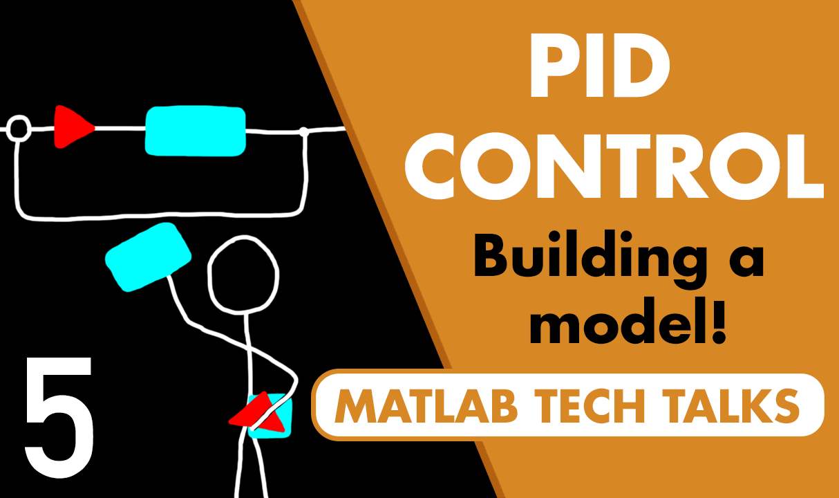 There are many PID tuning methods available if you have a mathematical model of the system. This video presents three different ways to model your system so that you can take advantage of each of these methods when tuning your controller.