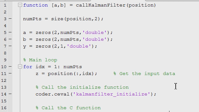 What Is Matlab Coder Matlab 0638