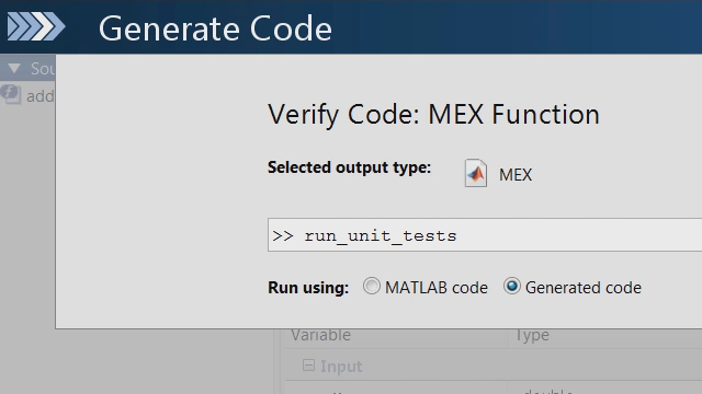 Generating C Code From Matlab Code Video Matlab