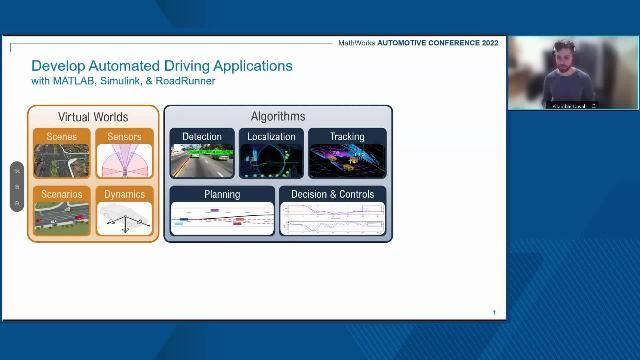 What’s New In MATLAB, Simulink, And RoadRunner For Automated Driving ...